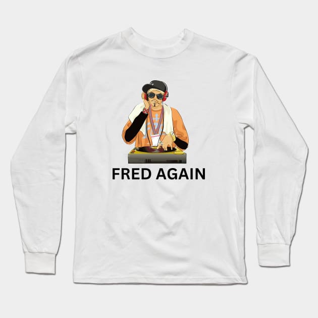 Fred again Eel Long Sleeve T-Shirt by jojoerashop